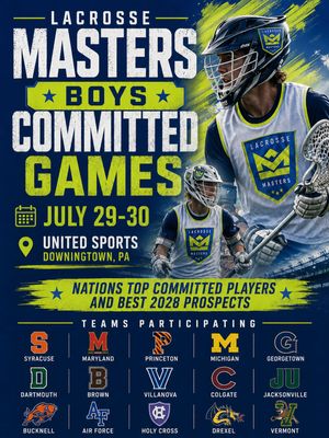 Image post by @lacrosse.masters on Instagram