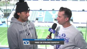 Video post by @BYUSportsNation on Twitter
