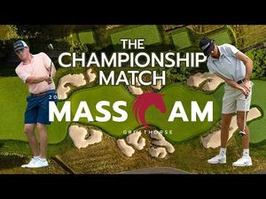 Video post by @Mass Golf on YouTube