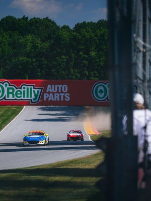 Image post by @mazdamotorsports on Instagram