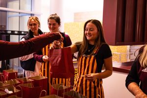 Image post by @cmuvolleyball on Instagram