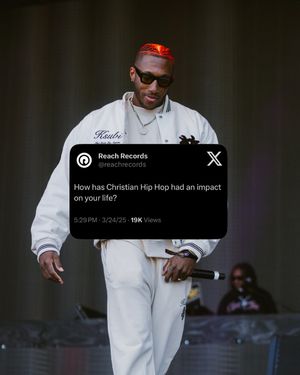 Image post by @reachrecords on Instagram
