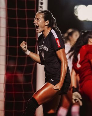 Image post by @texastechsoccer on Instagram