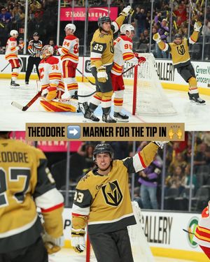 Image post by @vegasgoldenknights on Instagram