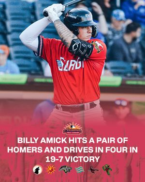 Image post by @mlbazfallleague on Instagram