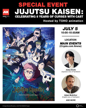 Image post by @animeexpo on Instagram