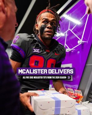 Image post by @tcufootball on Instagram