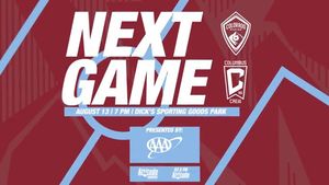 Image post by @ColoradoRapids on Twitter