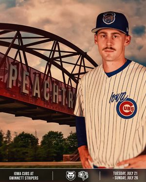 Image post by @IowaCubs on Twitter