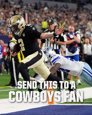 Image post by @saints on Instagram