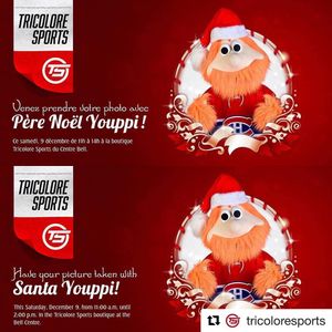 Image post by @canadiensmtl on Instagram