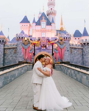 Image post by @disneyweddings on Instagram