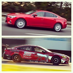 Image post by @mazdausa on Instagram