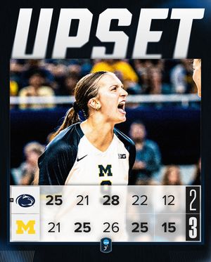 Image post by @ncaavolleyball on Instagram