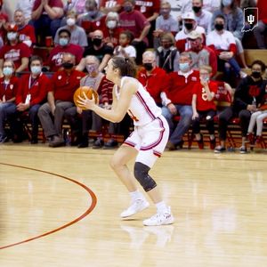 Image post by @indianawbb on Instagram