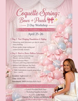 Image post by @majesticinglewoodpartyrentals on Instagram