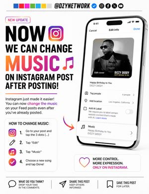 Image post by @dzynetwork on Instagram
