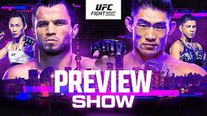 Video post by @ufc on YouTube