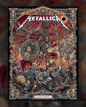 Image post by @metallica on Instagram