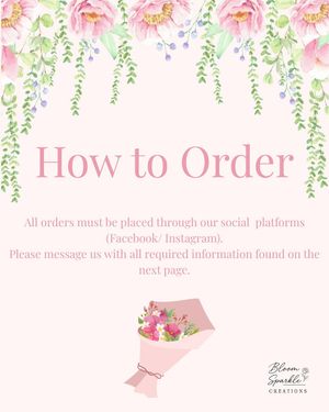 Image post by @bloom_sparkle_creations on Instagram