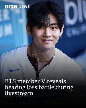 Image post by @bbcnews on Instagram