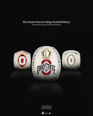 Image post by @OhioStateFB on Twitter
