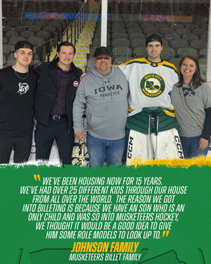 Image post by @musketeershockey on Instagram