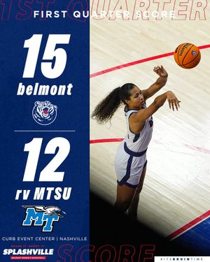 Image post by @BelmontWBB on Twitter