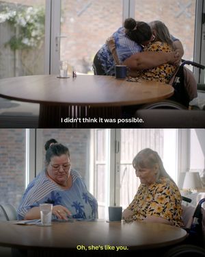 Image post by @ITV on Twitter