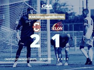 Image post by @cofcsoccer on Instagram