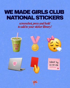 Image post by @girlsclubnational on Instagram