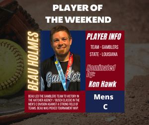 Image post by @usssaslowpitch on Instagram