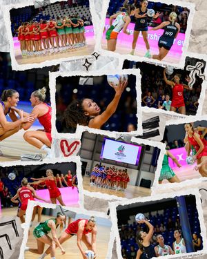 Image post by @walesnetball_ on Instagram