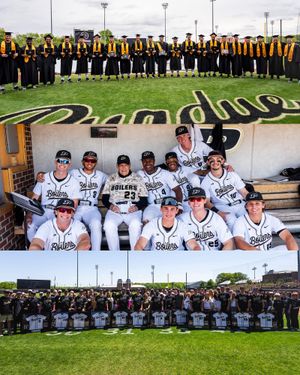 Image post by @purduebaseball on Instagram