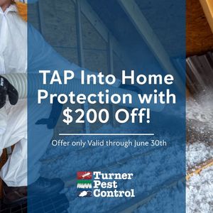 Image post by @TurnerPestControl on Facebook
