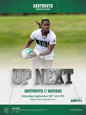Image post by @dartmouthwrugby on Instagram