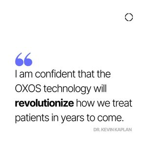 Image post by @oxosmedical on Instagram