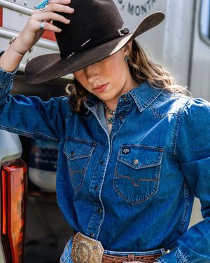 Image post by @kimesranchjeans on Instagram