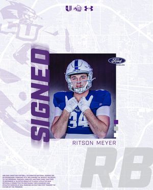 Image post by @acufootball on Instagram