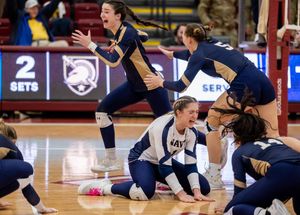 Image post by @NavyAthletics on Twitter