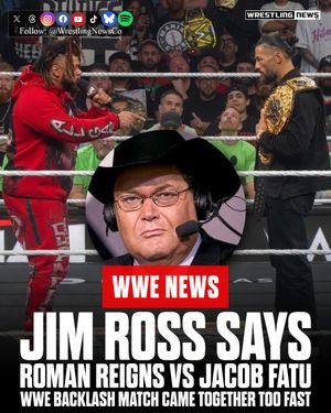 Image post by @wrestlingnewsco on Instagram