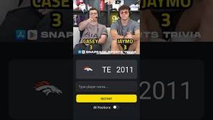Video post by @snapbacktrivia on YouTube