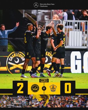Image post by @charlestonbattery on Instagram