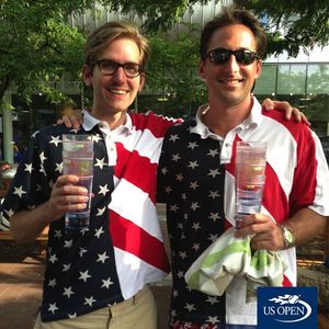 Image post by @usopen on Instagram