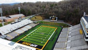 Image post by @appstatesports on Twitter