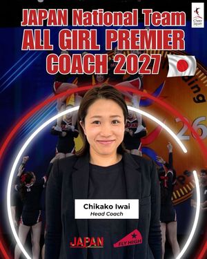 Image post by @cheer_japan on Instagram