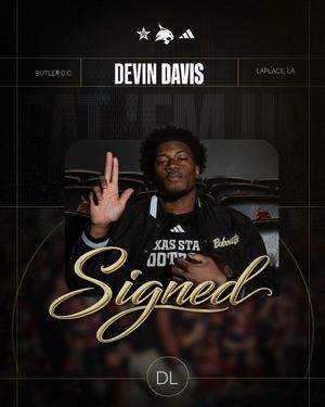 Image post by @txstatefootball on Instagram