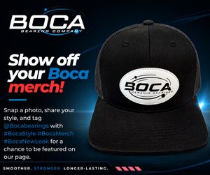 Image post by @bocabearings on Instagram