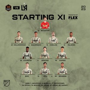 Image post by @lafc on Instagram
