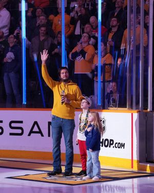 Image post by @PredsNHL on Twitter